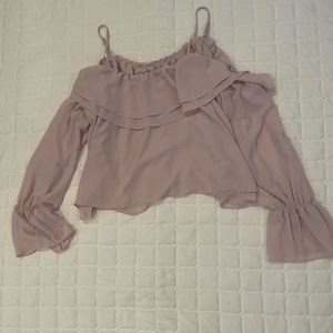 Forever 21 Flowy Crop Top